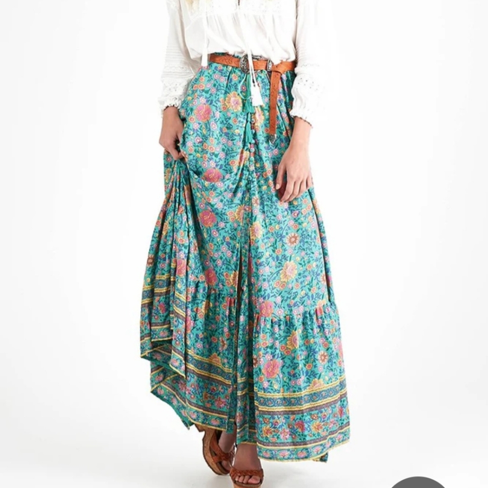 Spell And The Gypsy Folktown Maxi Skirt